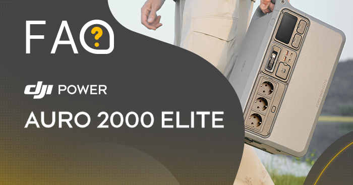FAQ | DJI Power Auro 2000 Elite - odpowiedzi na najczęściej zadawane pytania