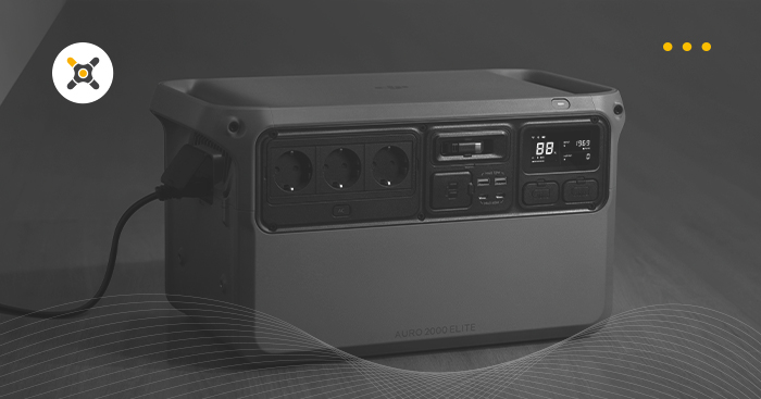 Premiera DJI Power Auro 2000 Elite
