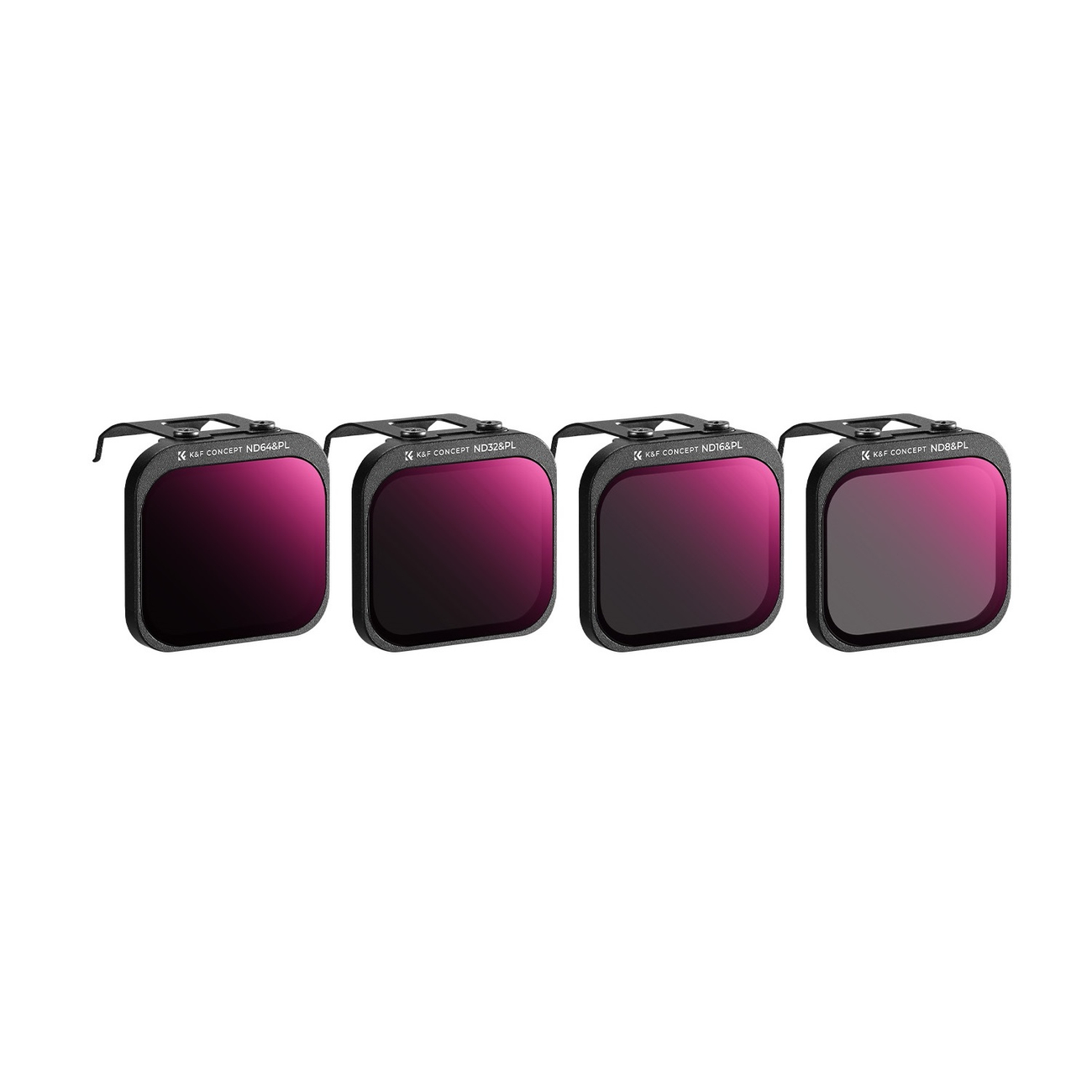 Zestaw 4 filtrów ND/PL K&F Concept do drona DJI Lito 1