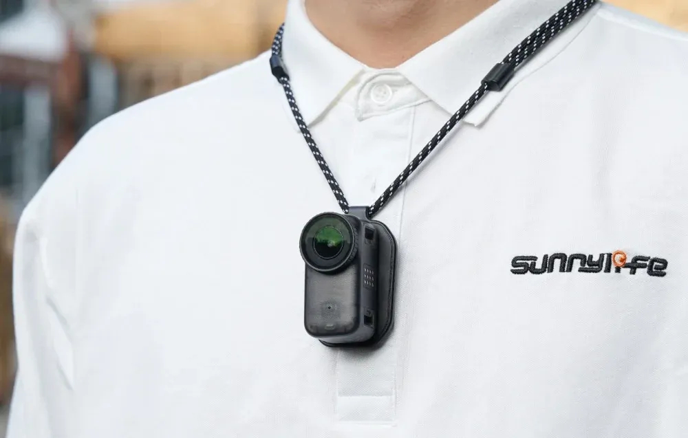 Uchwyt na szyję Sunnylife ON-ZJ112 do DJI Osmo Nano i Insta360 GO 3S