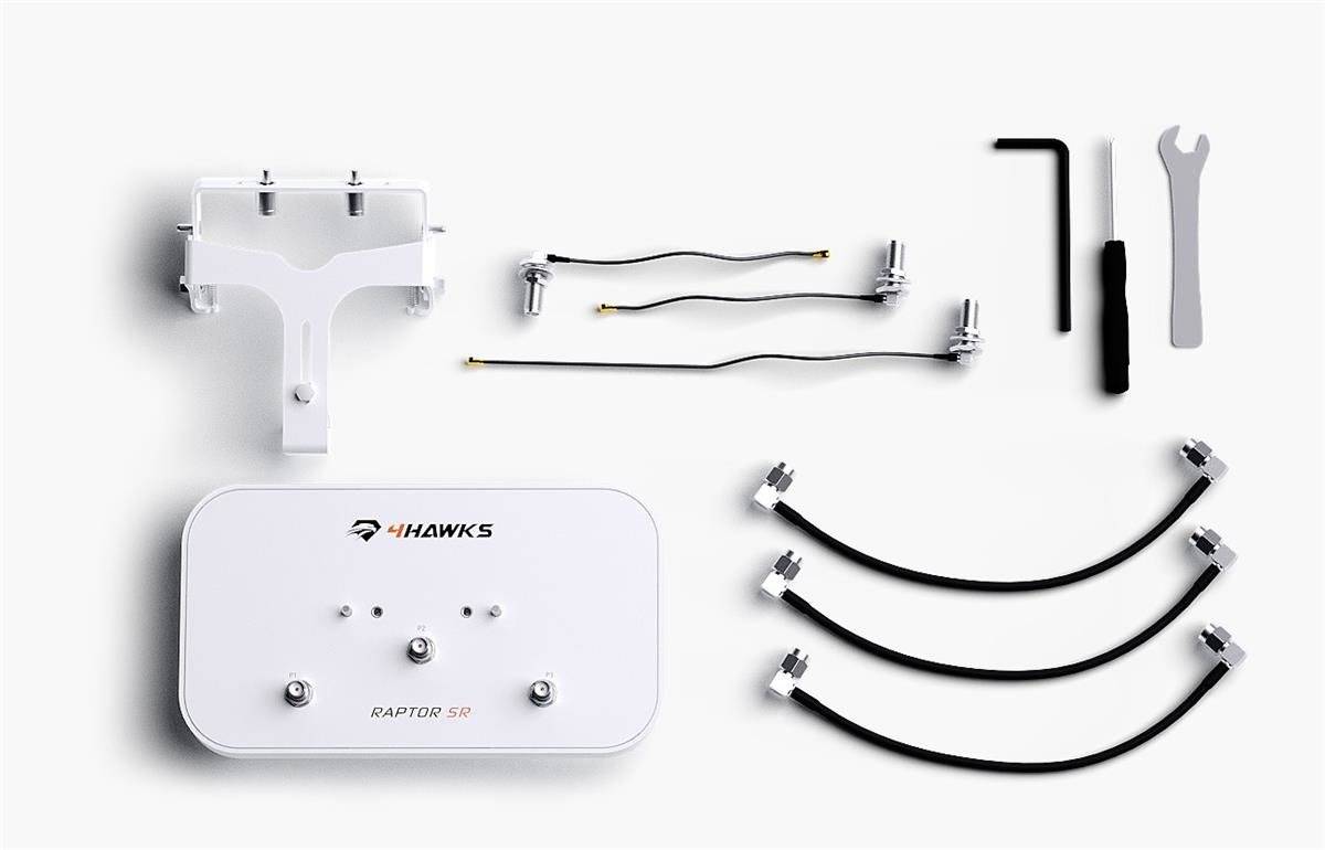 Antena panelowa 4Hawks Raptor SR