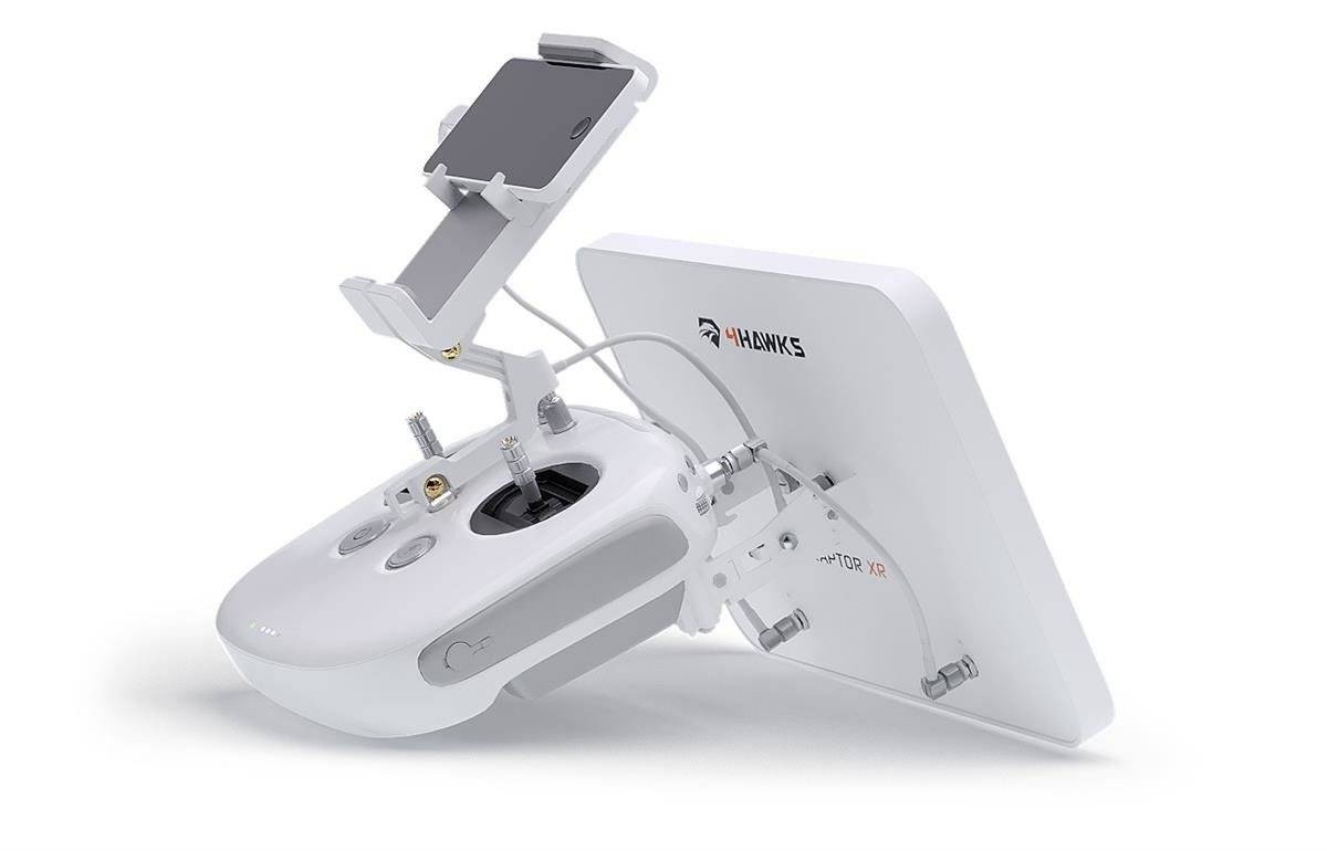 Widok anteny panelowej 4Hawks Raptor XR