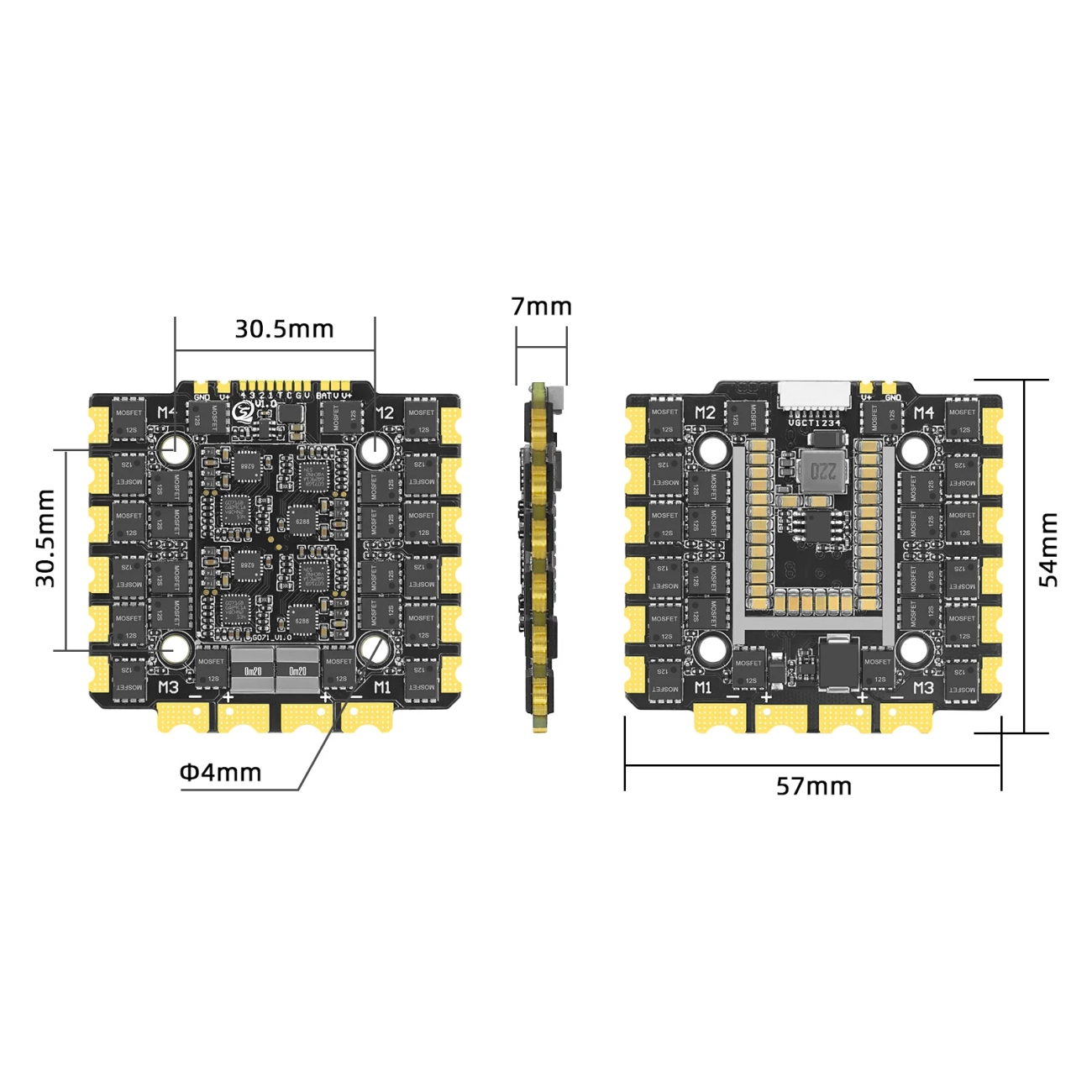 SEQURE E130 G2 telemetria i amperomierz