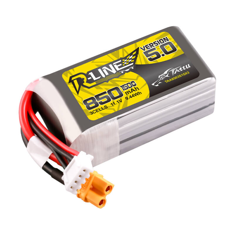 Akumulator do dronów FPV Tattu R-Line 850mAh 3S
