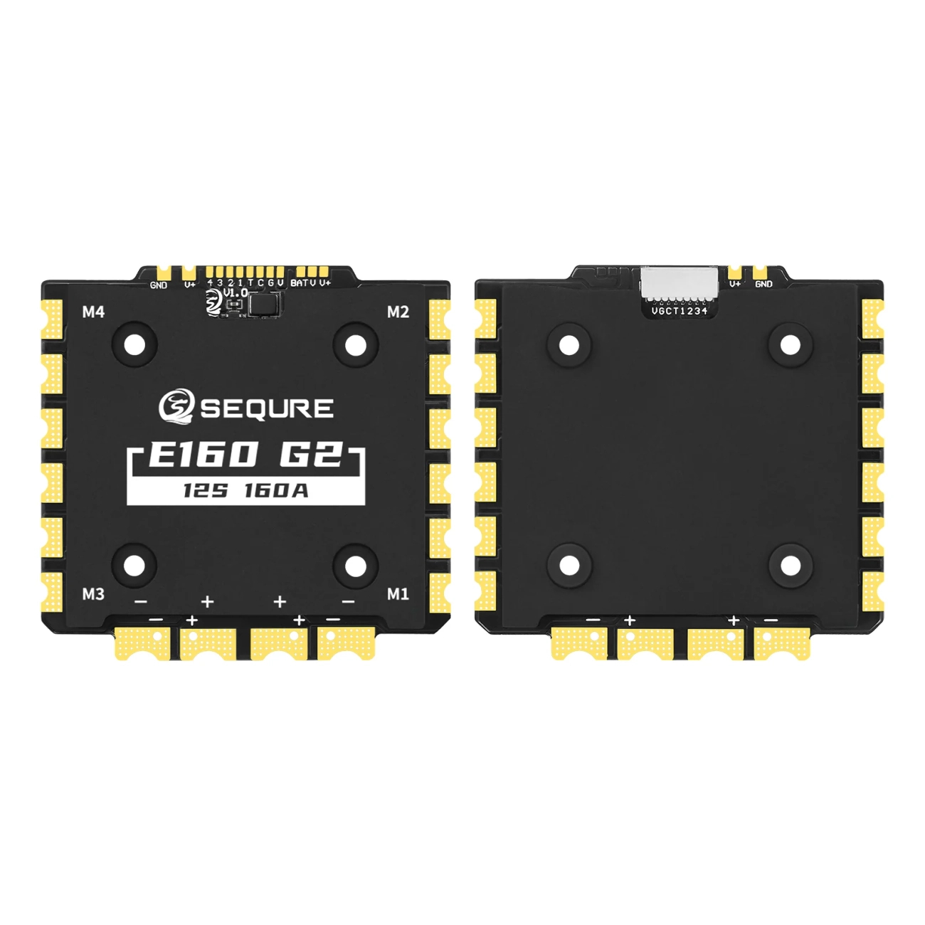SEQURE E160 G2 4IN1 ESC 4-12S AM32