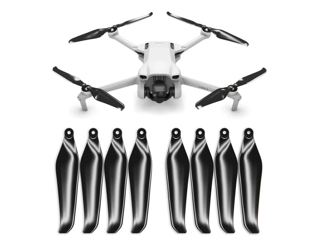 Drone Propellers Mavic Air Upgrade Propellers Mavic Air STEALTH