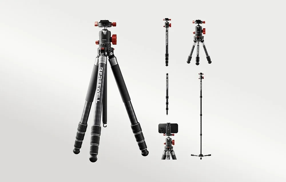 Wielofunkcyjny statyw fotograficzny Freewell 5in1