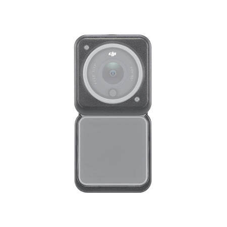 Dwie części magnetycznej obudowy ochronnej do DJI Action 2