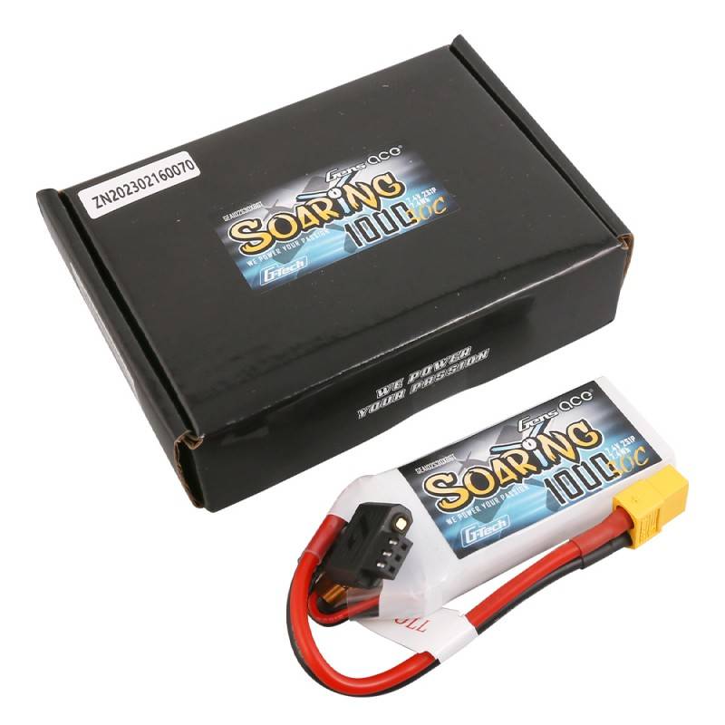 Akumulator Gens Ace G-Tech Soaring 1000mAh 7.4V 30C 2S1P