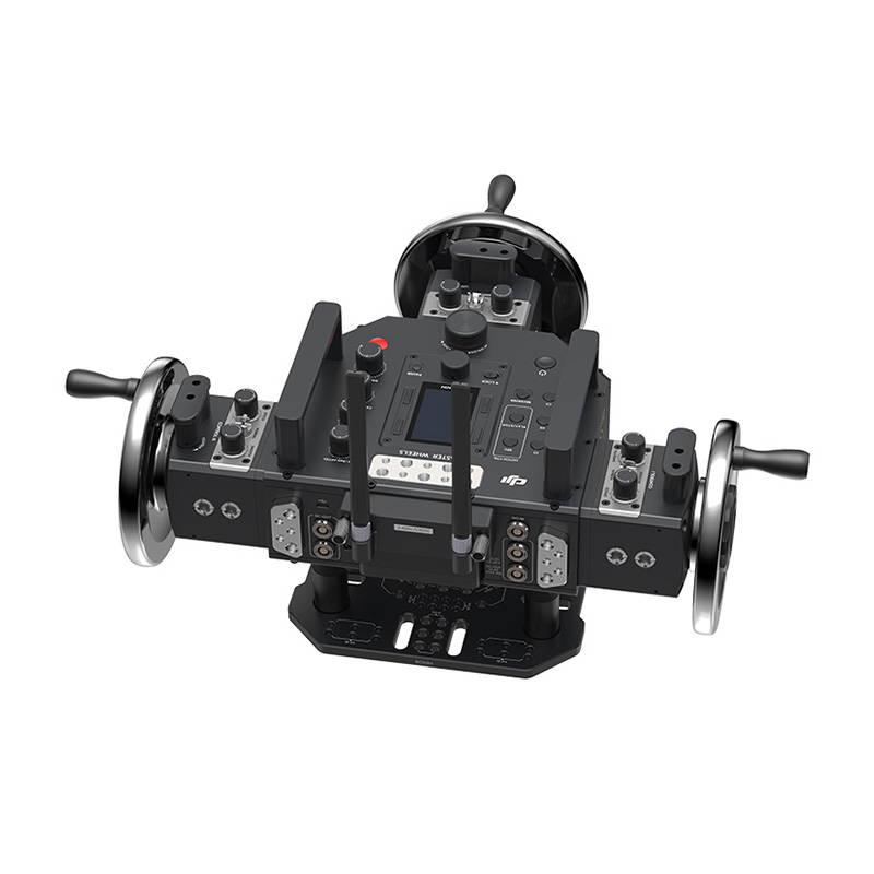 DJI Master Wheels 3-Axis (RH) w profesjonalnym zastosowaniu