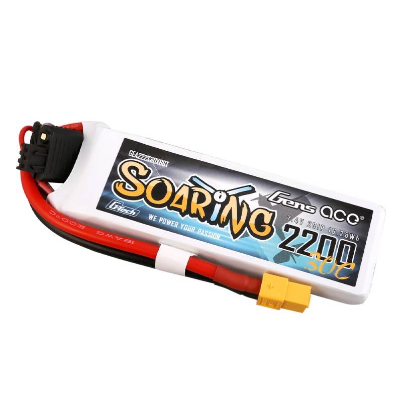 Akumulator Gens Ace G-Tech Soaring 2S1P 2200mAh