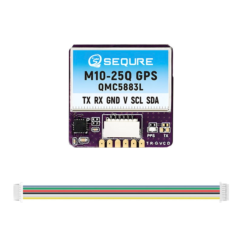 SEQURE M10-25Q GPS Module MegaDron