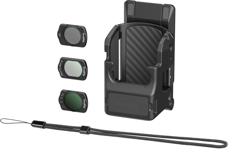 SmallRig 6872 – zestaw akcesoriów i filtrów do DJI Osmo Pocket