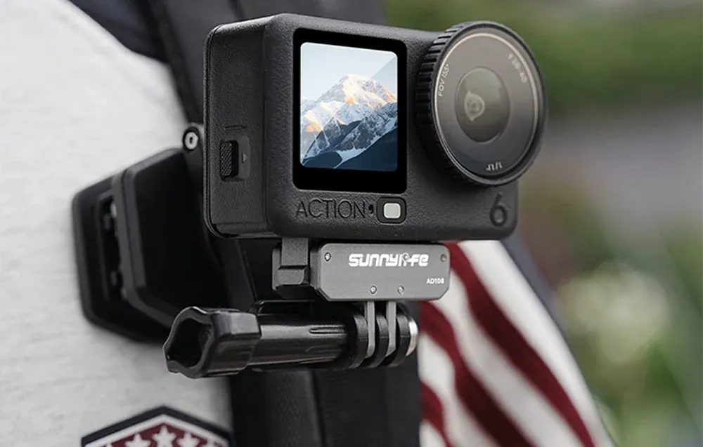 Metalowy adapter montażowy Sunnylife ON-AD108 do kamer Osmo Nano i Action 6