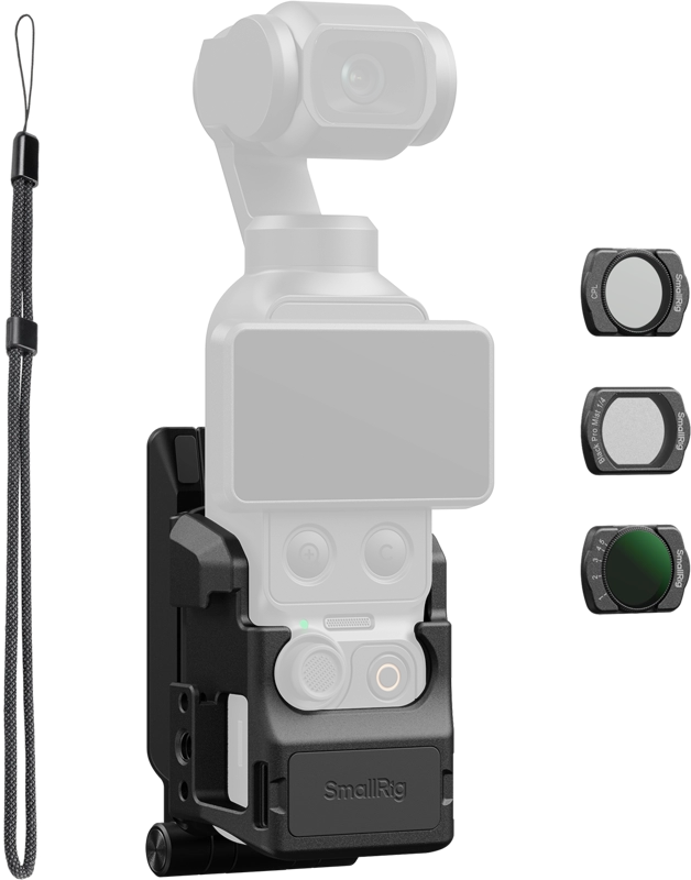 Zestaw klatki SmallRig 6872 do DJI Osmo Pocket 4 i DJI Osmo Pocket 3