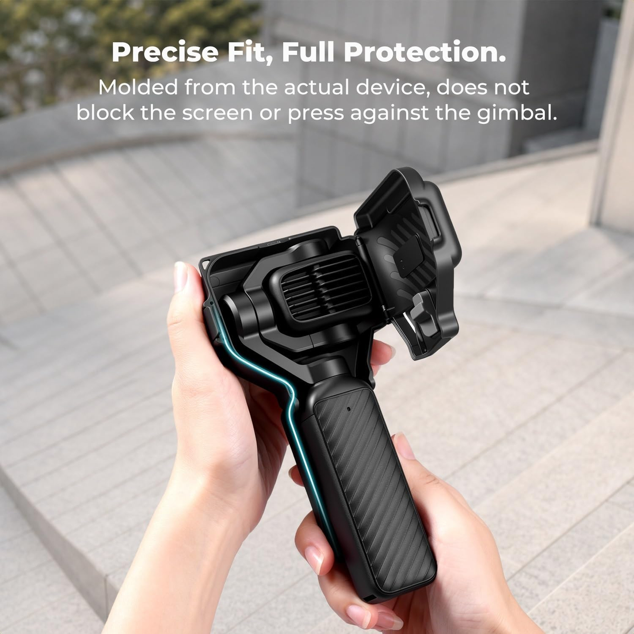 Dopasowana obudowa ochronna K&F Concept do DJI Pocket 4P
