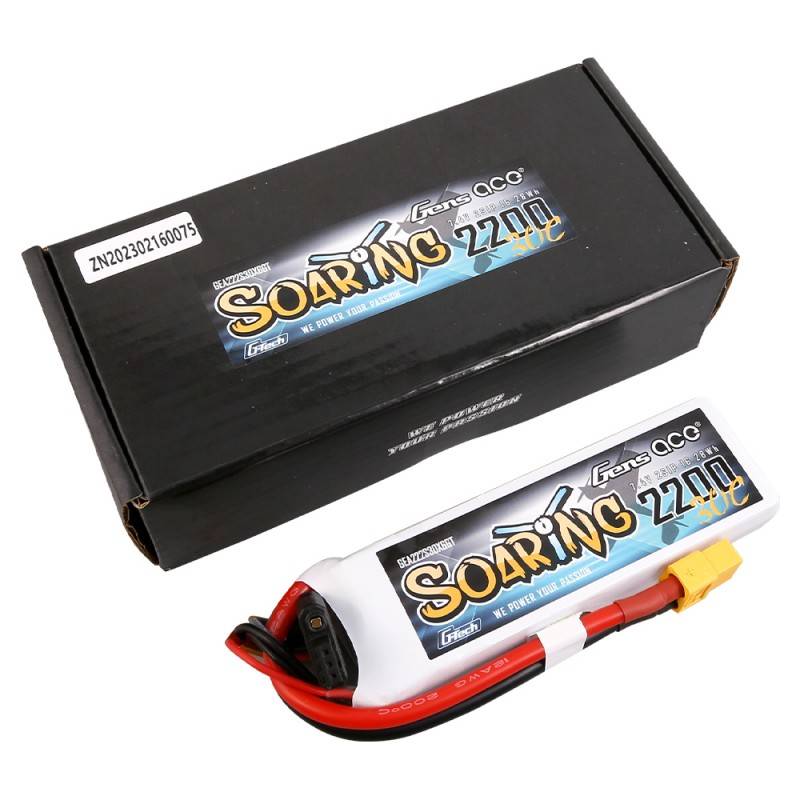 Akumulator Gens Ace G-Tech Soaring 7.4V 30C