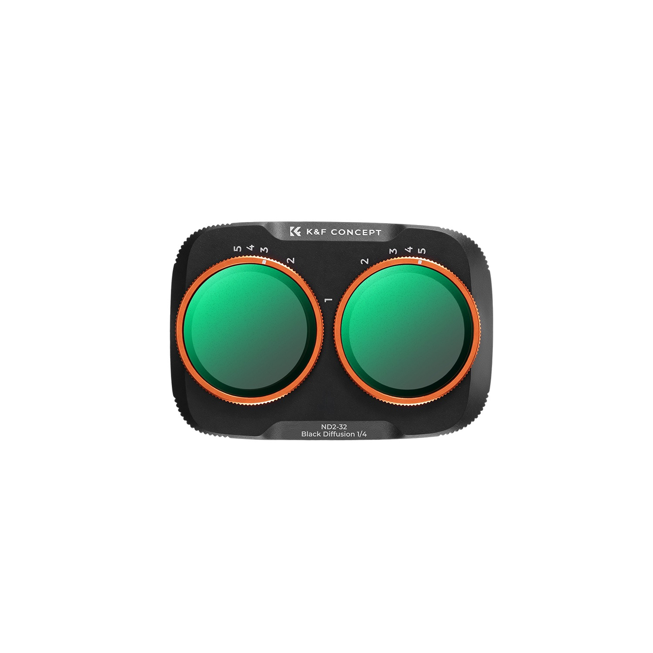 Filtr 2 w 1 ND2-32 Black Mist 1/4 K&F Concept do DJI Osmo Pocket 4P