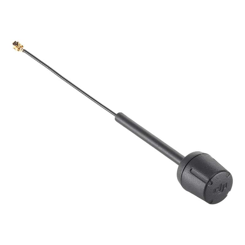 Zbliżenie na antenę DJI O4 Air Unit Pro