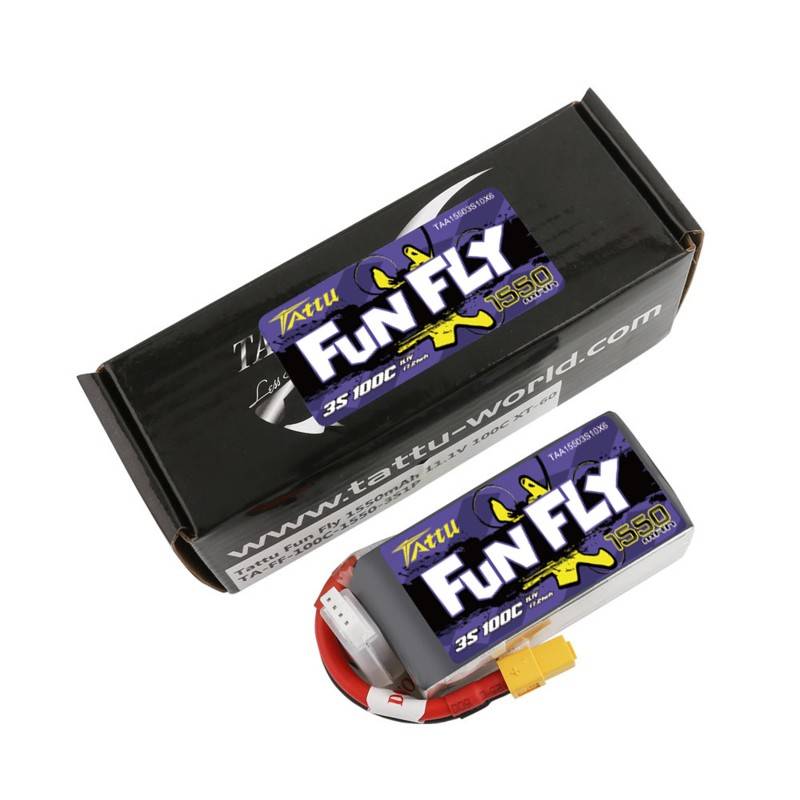 Akumulator Tattu Funfly z przewodami