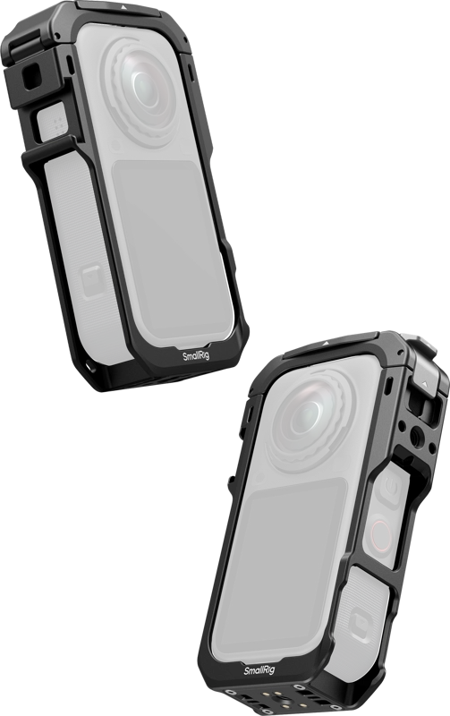 SmallRig 6965 – pianki ograniczające szum wiatru podczas nagrywania kamerą Insta360 X6
