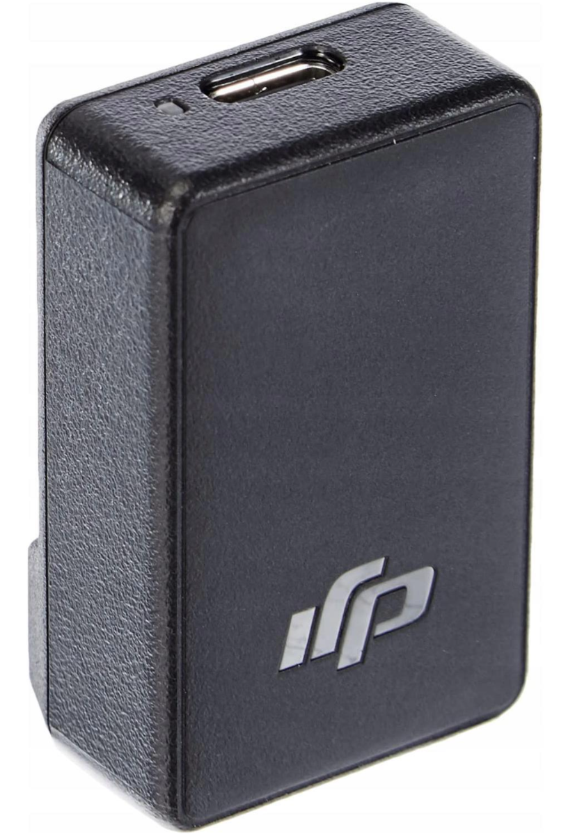 Transmiter mikrofonowy z osłoną przeciwwietrzną do DJI Pocket 2