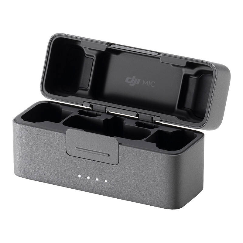 Etui ładujące do DJI Mic 2 z akcesoriami