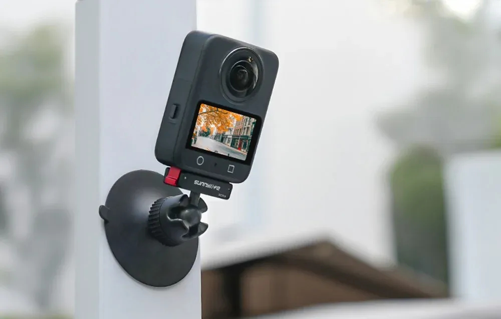 Magnetyczny adapter montażowy z przegubem kulowym 360 Sunnylife SC114 do DJI Osmo 360 Action 3 4 5 Pro