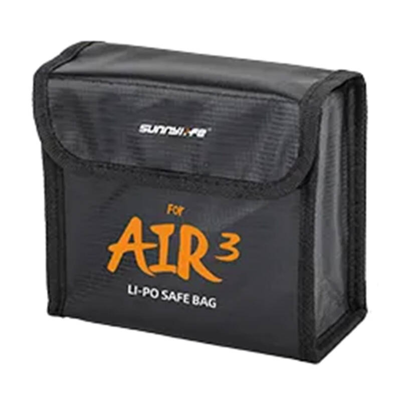 Potrójna torba ochronna Sunnylife na baterie do DJI Air 3