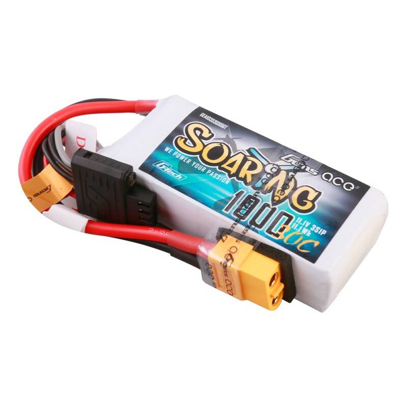 Akumulator do małych modeli latających Gens ace G-Tech Soaring