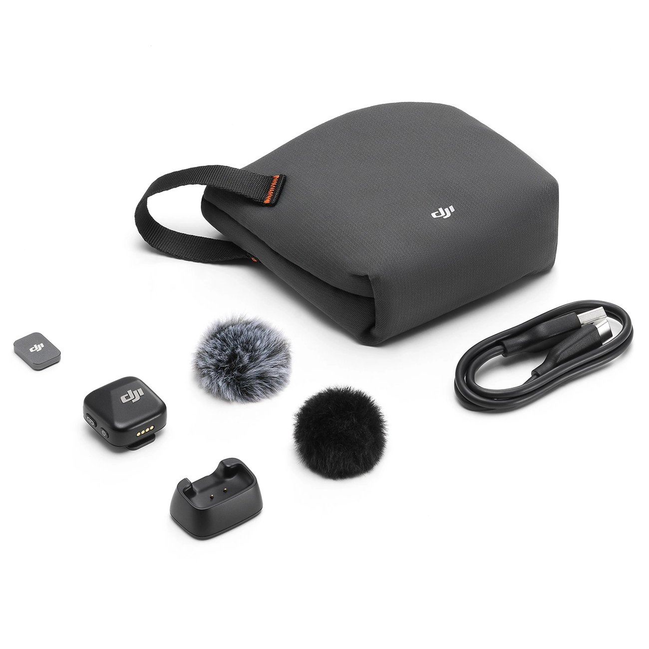 DJI Mic Mini 美品 DJI Mic Mini (Infinity Black), cena | sklep Megadron.pl