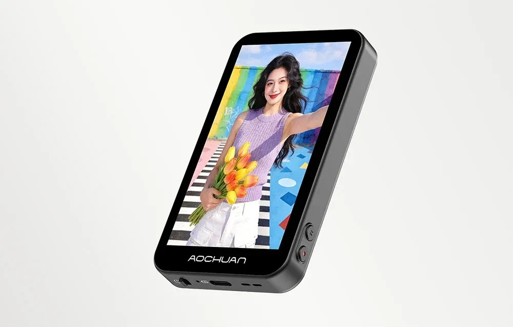 AOCHUAN S3 wbudowany wysięgnik