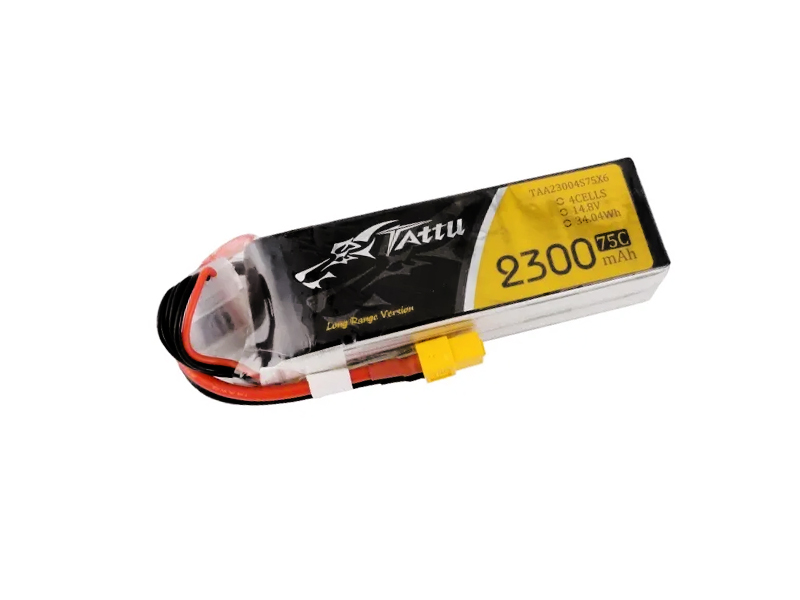 Akumulator Tattu 2300mAh 14,8V 75C 4S1P XT60 - widok produktu