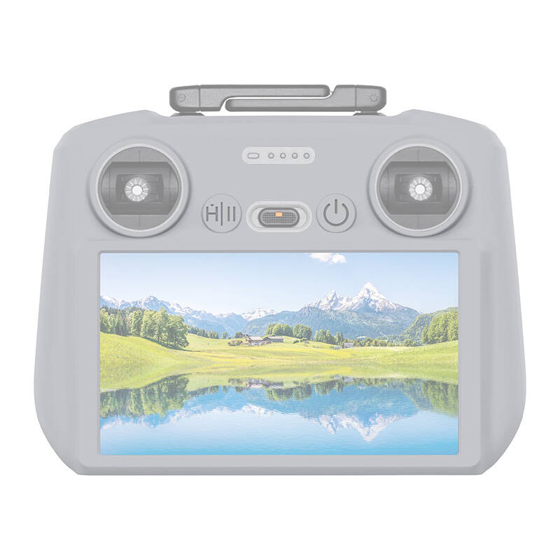 Obudowa PULUZ do kontrolera DJI RC 2 w kolorze szarym