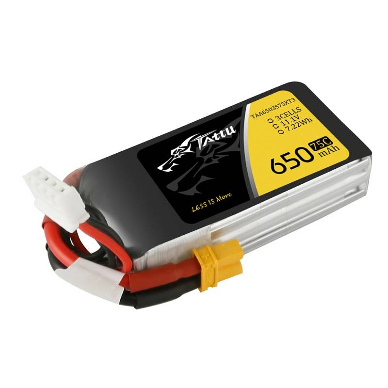 Akumulator Tattu 650mAh 11,1V 75C 3S1P widok produktu