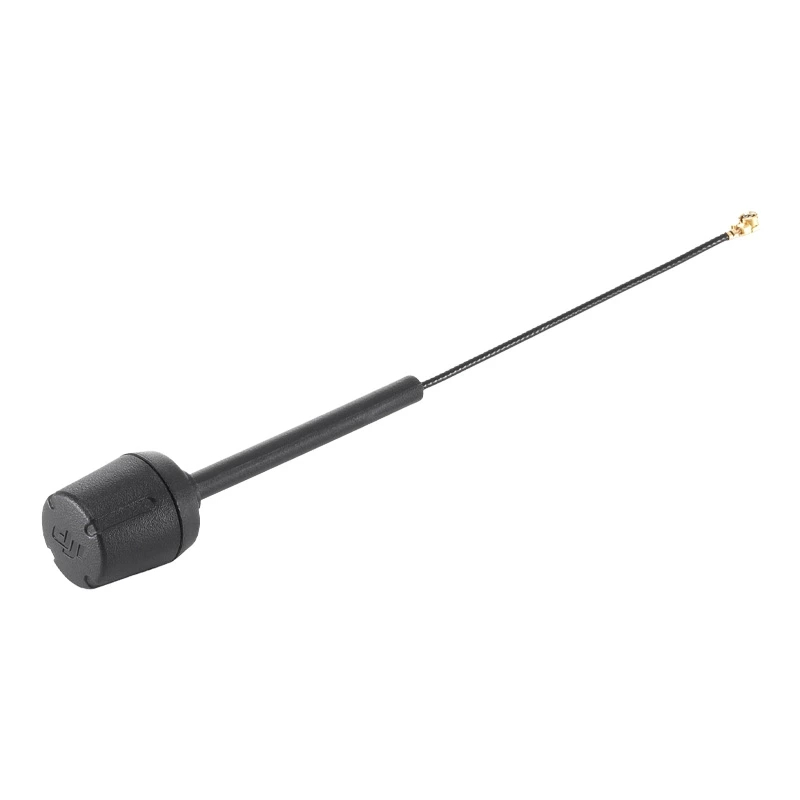 Antena DJI O4 Air Unit Pro zamontowana przy urządzeniu