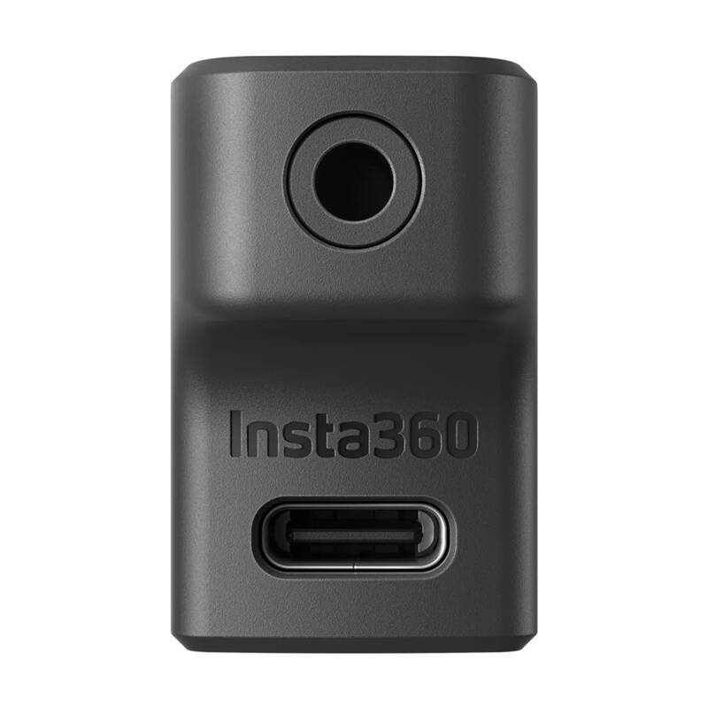 Kompaktowy adapter mikrofonu Insta360