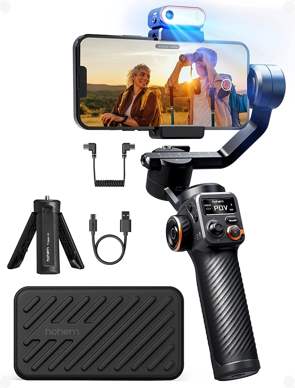 Gimbal Hohem iSteady M6 Kit - MegaDron