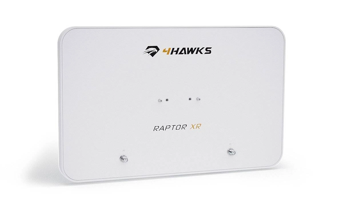 4Hawks Raptor XR panel antenna for Phantom Pro