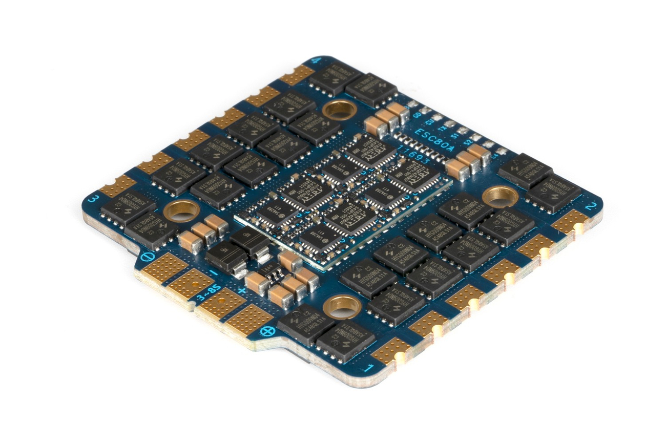 ESC 4in1 Pilotix 80A AM32 8S CZ