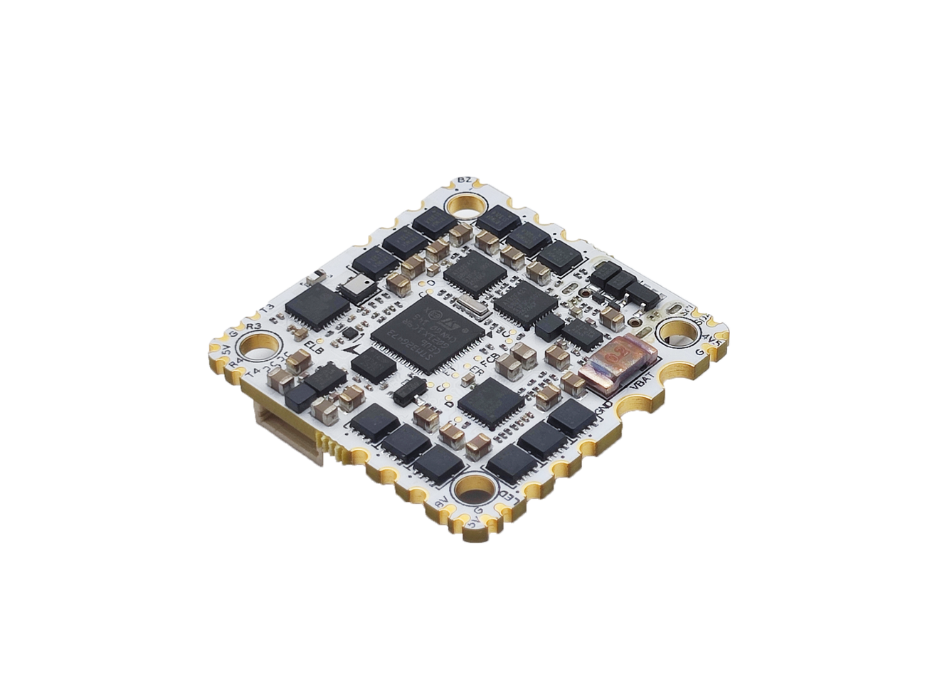HDZero Gamma 45A HD-Ready AIO - widok perspektywiczny