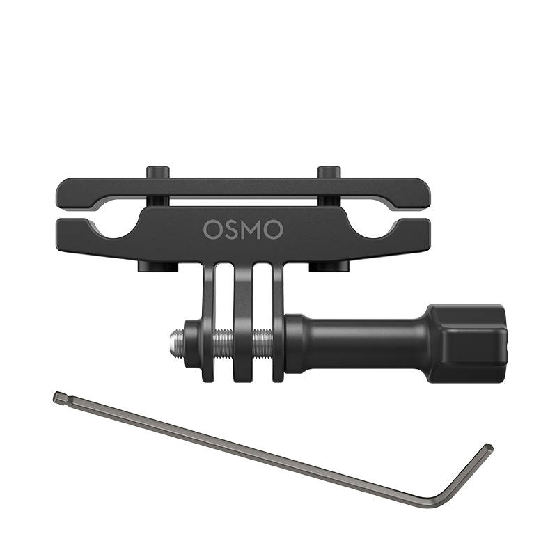 Mocowanie DJI Osmo Action do siodełka rowerowego