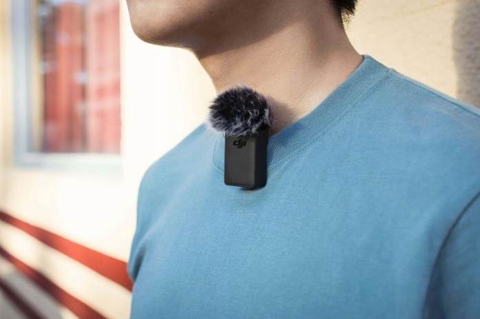 Bezprzewodowy transmiter mikrofonowy kompatybilny z DJI Pocket 2
