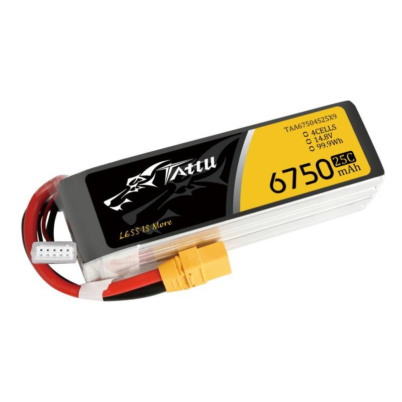 Akumulator Tattu 6750mAh 14.8V 25C 4S1P XT90 - widok produktu