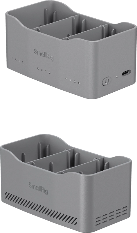 SmallRig Mini65 6501 – różne tryby ładowania akumulatorów DJI Mini