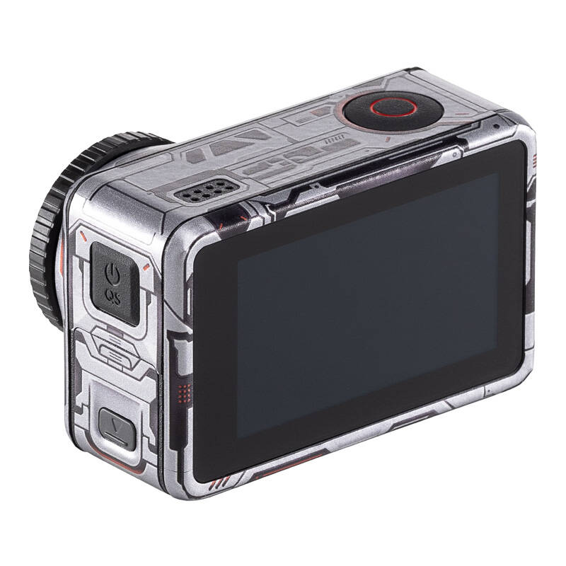 Szara naklejka ochronna DJI do Osmo Action 4