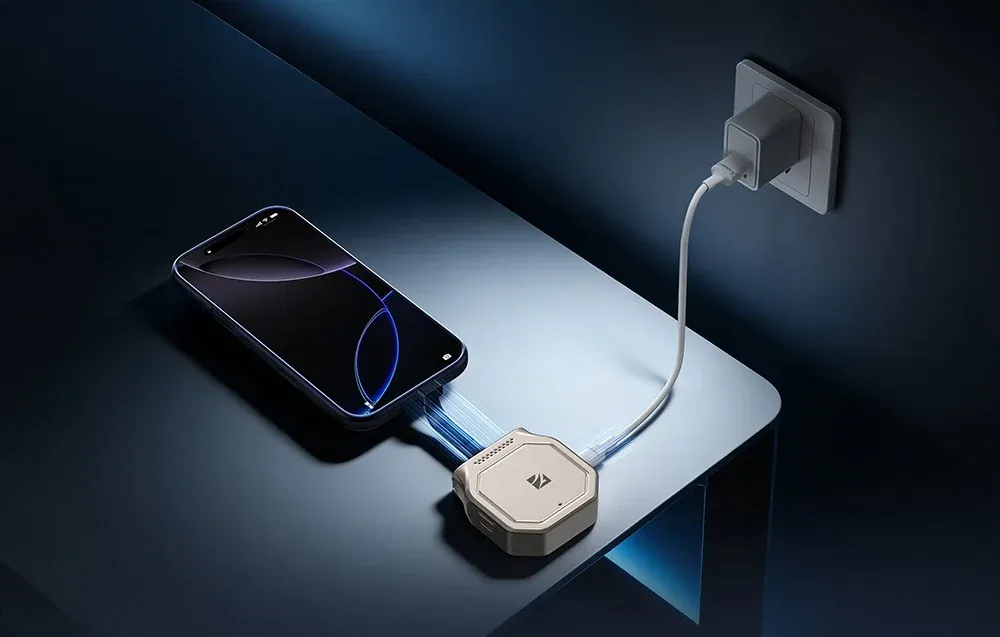 Freewell Pro SSD Link transfer USB-C