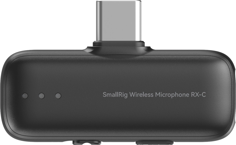 SmallRig S70-C1 – zestaw mikrofonowy z etui ładującym do mobilnego nagrywania