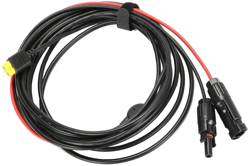 Kabel do paneli fotowoltaicznych EcoFlow MC4 do XT60 5 m
