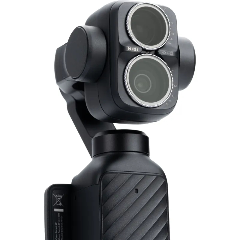 Filmowy obraz z filtrem NiSi Black Mist do DJI Osmo Pocket 4P